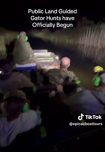 Epic Airboat Tours on TikTok