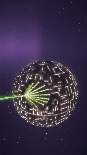 The Death Star in Minecraft! #minecraft #minecraftbuilding