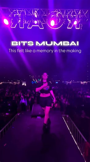 DJ Tasha | When Taylor Swift meets a Bollywood Romantic song - everyone knows every word. Core memory kind of night. BITSoM @lifeatbitsom you really... | Instagram