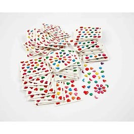 Mini Stickers Pack of 100 sheets