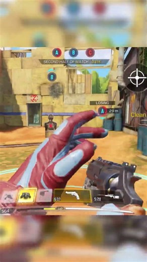 Crazy Pistol Shots in CODM | Call of Duty Mobile Pistol Only Gameplay