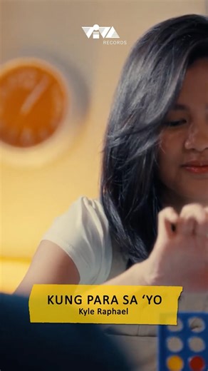 Watch full video on our YouTube Channel ‘Kung Para Sa’yo’ MV 🥰 #kyleraphael #vivarecords