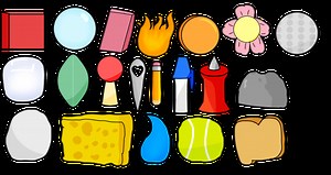 Bfdi asset sheet cuz I’m bored - ibisPaint