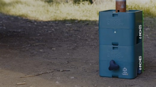 Watch Dock N Stow frame mounted line of products. on Amazon Live