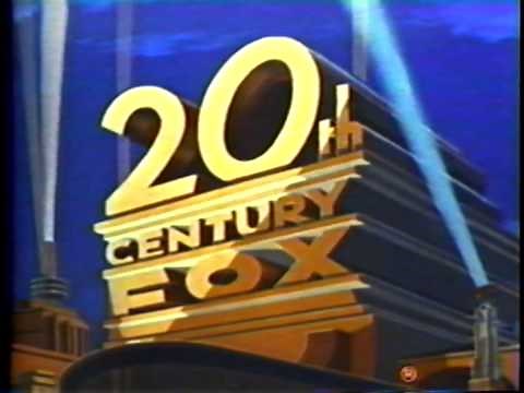 20th Century Fox (1984) Company Logo (VHS Capture)