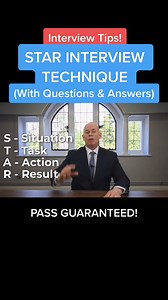 17K views · 398 reactions | S.T.A.R Interview Technique explained! HOW TO PREPARE FOR JOB INTERVIEW QUESTIONS? . . . #foryoupage #interviewtips #fy #jobs #foryou #interviewquestions #interviewprep #fyp #interviewskills #STARmethod #starinterview | English Tuition | Facebook