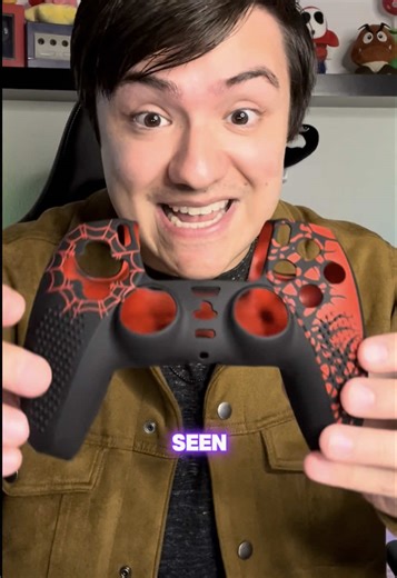 Get your own controller skin today! This controller skin is really gonna enhance how awesome your controller looks! Don’t miss a huge sale on this awesome Spider-Man theme controller! Thanks, @TianHuaToys ! #TianHuaToys #ps5 #ps5controller #controllerskin #playstation #playstation5 #playstation5controller #TikTokShop #tiktokshopdeals #spiderman #spidermangame #spidermanskin #spidermancontroller