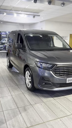 𝐑𝐞𝐚𝐝𝐲 𝐭𝐨 𝐖𝐨𝐫𝐤 💼👀 Say hello to the brand-new Ford Transit Connect Trend 2.0L EcoBlue 122PS Auto Speed 7 in stunning Graphite Grey. Smart, capable and built for business with premium comfort inside, a digital cockpit, reversing camera and sensors, plus twin sliding doors for easy access on the go. Whatever the job, the Transit Connect keeps you moving. To find out more, contact us today! 💰 Finance & part exchange options available ☎️ 01236 707500 🏣 200 Main Street, Coatbridge, ML5 3