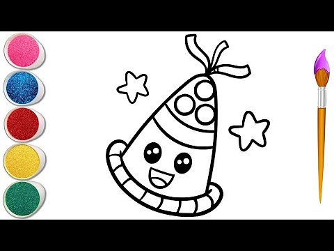How to Draw Cute Things | Easy Step-by-Step Tutorial 🎨🌈