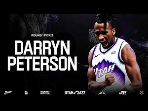Darryn Peterson Highlights 🎥🔥 | UTAH JAZZ