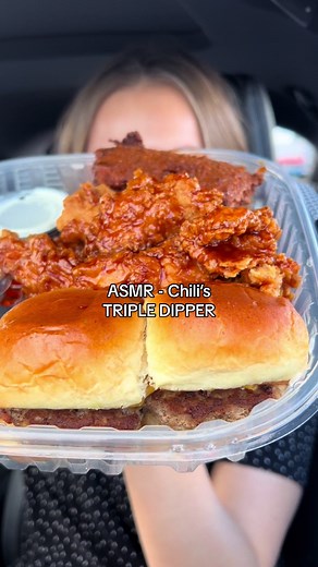 Chili's Triple Dipper: A Dreamy ASMR Experience