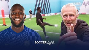 Nathan Dyer and Jimmy Bullard have 60 seconds to score Romelu Lukaku's BEST Premier League goals in this week's You Know The Drill Live! ️‍🔥 | Soccer AM
