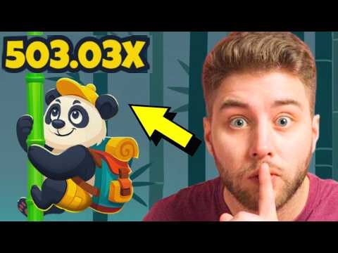 🐼🎋 COMO GANAR SIEMPRE en PANDASTIC de MyStake 👉😱 ESTRATEGIA Mini Juego Pandastic COMO JUGAR TUTORIAL