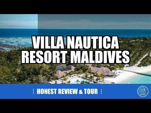 Villa Nautica Maldives Resort Review (2026): 5-Star Luxury, 20 Minutes from Male