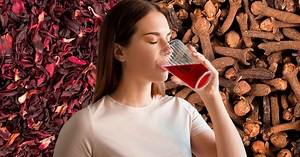 ¿Para qué sirve el agua de jamaica con clavo de olor?