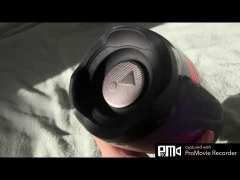 JBL pulse 4 Bass test lfm 💯!