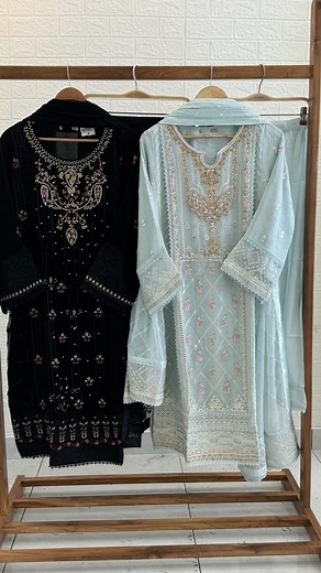 PEHNAVA LUXE | Pakistani premium chiffon Ready to wear suit✨ Sizes-S,M,L . . Website code-2170,2171 . . How to order Visit Pehnavalawns.com store and... | Instagram