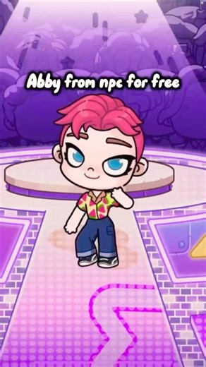 How to make Abby from NPC for free #kpop #avatarworld #avatarstory #tocaadventure #pazu