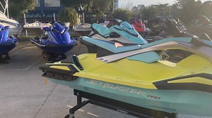 Yamaha Jet Blasters have arrived!!! We have them on display at the showroom today. Pop in and check them out. Don’t forget our 50% off jet pilot offer, ends June 30. | Diptech Performance
