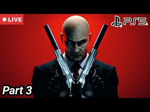 Hitman Absolution Gameplay Part #3 in Playstation 5.