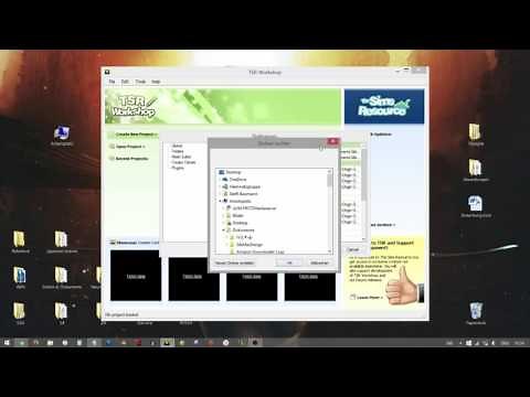 How To... #2 | TSR Workshop richtig einrichten [GER]