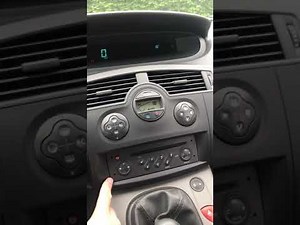Comment trouver le code d'un autoradio Renault
