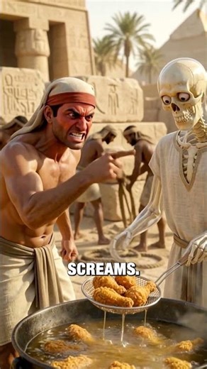 What If You Sold Fried Chicken in Ancient Egypt?