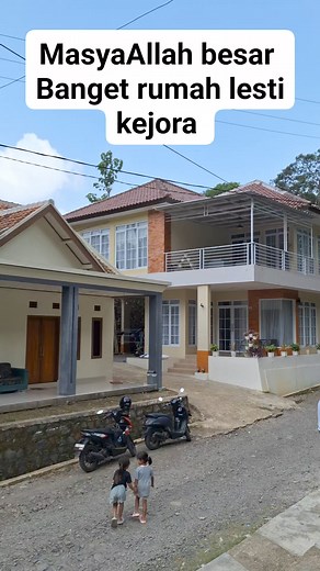 4.8M views · 21K reactions | Rumah tinggal lesti kejora di kampung halaman nya | Ahmad Muhammad | Facebook