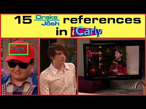15 Drake & Josh easter eggs in iCarly