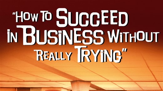 How to Succeed in Business Without Really Trying - Apple TV