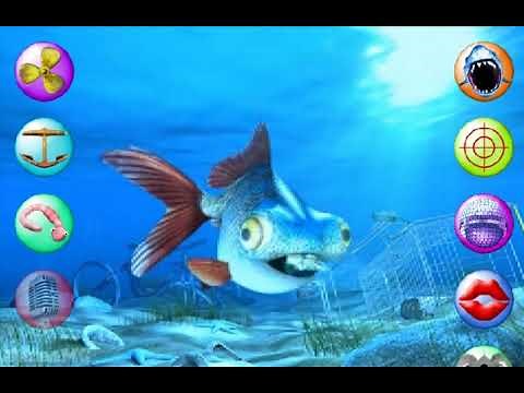 Talking George The Unlucky Fish Gameplay