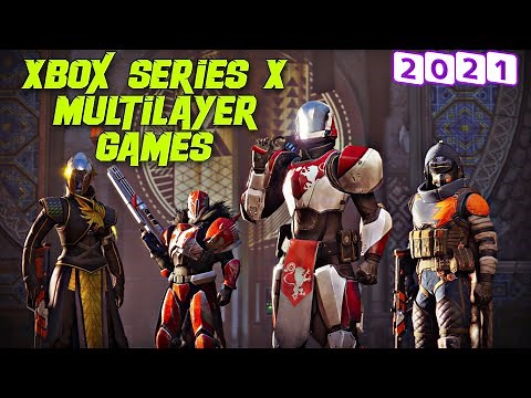 10 Best Xbox Series X Multiplayer Games 2021 | Games Puff