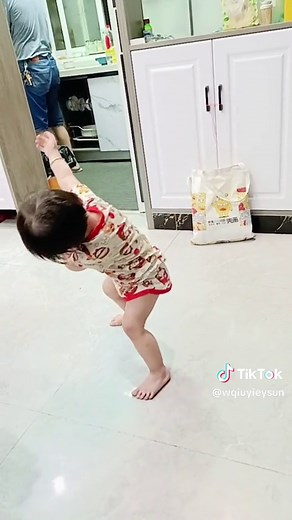 爱跳舞#baby #cutebaby #babytiktok #fyp