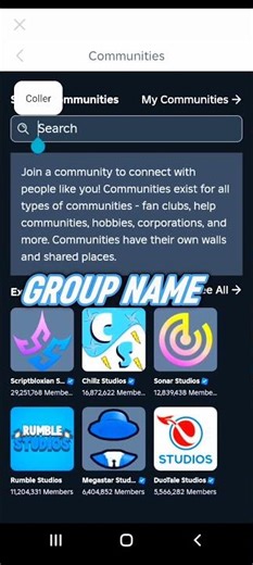 How To join Any Roblox group!#roblox#robloxedit#clothing#robloxshorts#shorts#fyp#viral#tutorial