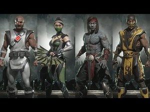 My Suggestions For MK11's Customisation (Updates in Pinned Comment)