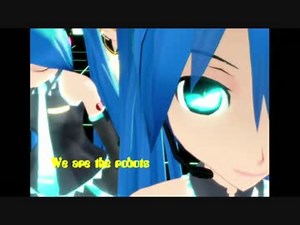 【第14回MMD杯本選】The ROBOT Dubstep mix.