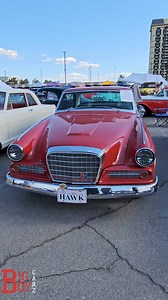 2.7K views · 54 reactions | A Classic Studebaker Gran Turismo Hawk Stood Out In The Crowd At Viva Las Vegas Rockabilly Weekend. #carshow #showcar #carcommunity #oldcars #classiccars #classiccar #americana #supershow #vivalasvegasrockabillyweekend #lasvegas #classiccarshow #oldschoolcars #coolcars #studebaker #granturismo | Big Boy Carz | Facebook