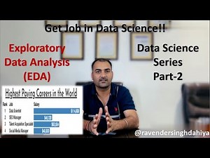 Part2- Exploratory Data Analysis EDA | Interview Questions | Get Job In Data Science | Best Course