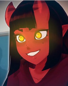 Character: Meru The Succubus | Artist: Skuddbutt | #animation #fyp #relatable #viral #meru