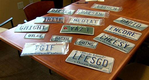 Will vanity plates be coming back to Rhode Island?