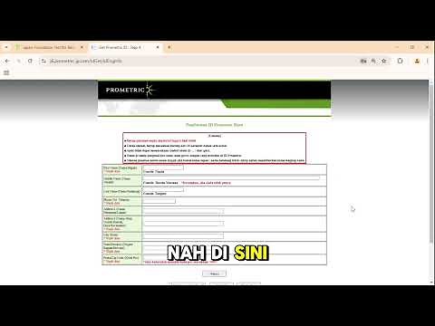 Cara Mudah Membuat Akun Prometric untuk Ujian JFT dan SSW (Panduan Lengkap 2025)