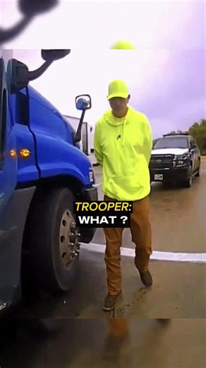 DPS Troopers Inspected the Cab of the Truck