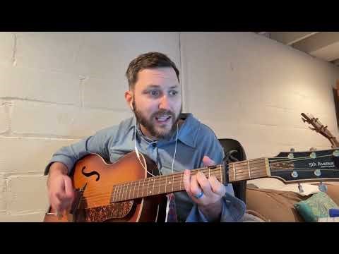 (4882) Zachary Scot Johnson Condor Ave Elliott Smith Cover Roman Candle Live 1996 Tempe Arizona 25th