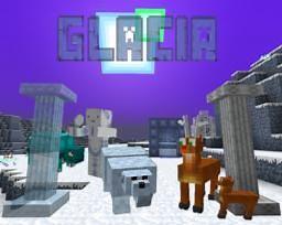 [DIMENSION] Glacia 15.2.2 [1.15.2] Minecraft Mod