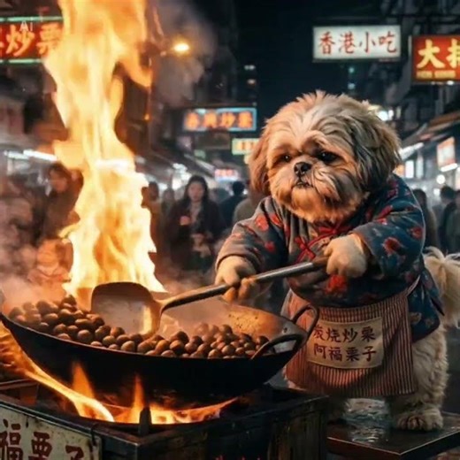 Theme:The Ultimate Shih Tzu Chestnut Master 🔥 #shihtzu