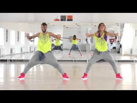 'Bomba' Best Zumba Dance By Nevena & Goran 720p HD