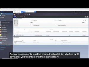 HMIS Quick Train: Annual Assessments/ During Program Enrollment type Assessments