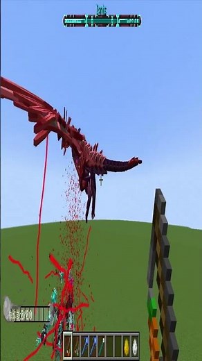 Boss 3 Dragon VS Ignis | #minecraft #mobsbattle