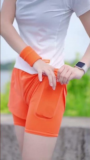 🌸 2026 Trendy Women’s Sports Shorts 👟 Quick-Dry High Waist Running Skort 💖 Stylish Activewear