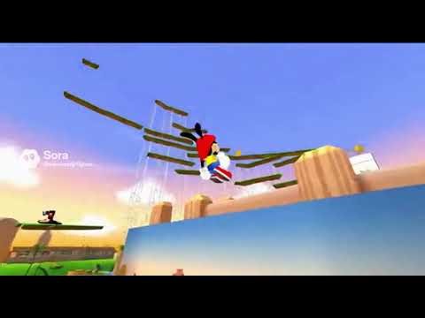 i trying to bypass wakko in super mario 64 game ln sora 2